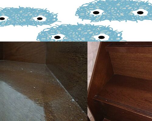 埃の集合場所１