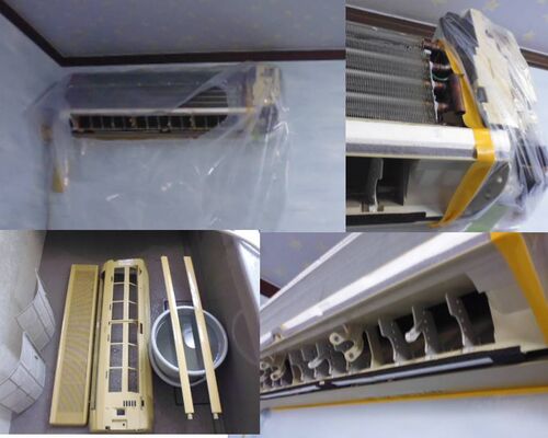 エアコンのクリーニング１