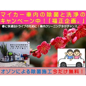 マイカー内装クリーニング今だけ
